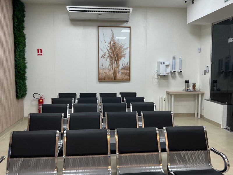 Sala de Espera Clínica INOVAR Clínica Médica & Diagnóstico
